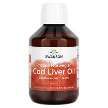 Pristine Norwegian Cod Liver Oil Liquid Масло печени