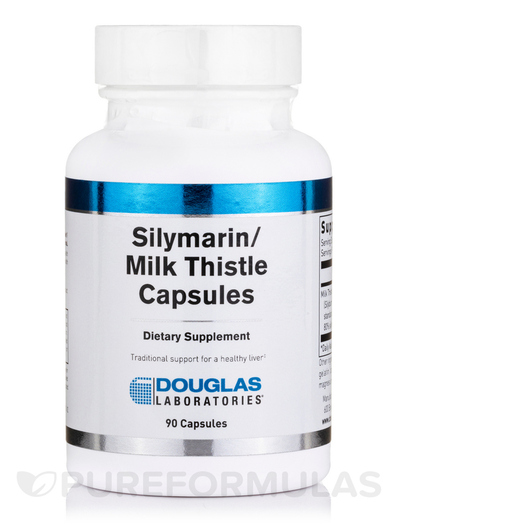 Основне фото товара Silymarin / Milk Thistle, Розторопша, 90 капсул