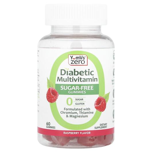 Основне фото товара Diabetic Multivitamin, Комплекс для діабетиків, 60 таблеток