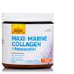 Фото товару Maxi-Marine Collagen + Astaxanthin Powder Tropical, Колаген, 113 