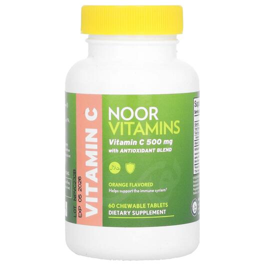 Основне фото товара Vitamin C with Antioxidant Blend Orange 500, Вітамін C, 60 таблет