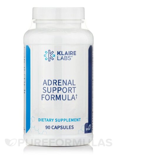 Основне фото товара Adrenal Support Formula, Підтримка наднирників, 90 капсул