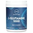 Фото товару MRM, L-Glutamine 1000, L-Глутамін 1000, 1000 г