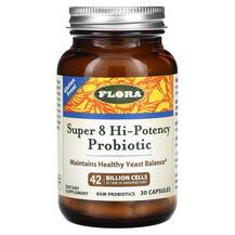 Пробіотики Super 8 Hi-Potency Probiotic Flora