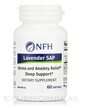 Фото товару NFH, Lavender SAP, Підтримка стресу, 60 капсул