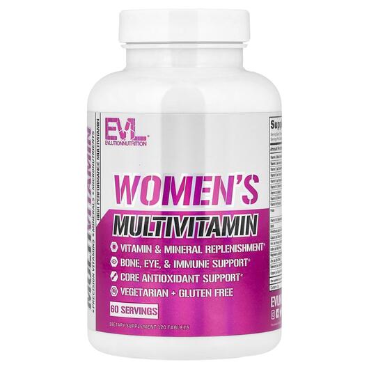 Основне фото товара Women's Multivitamin 120, Вітаміни для жінок, 120 таблеток