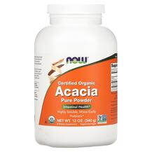 Acacia Fiber Powder Клетчатка акации NOW 340 г