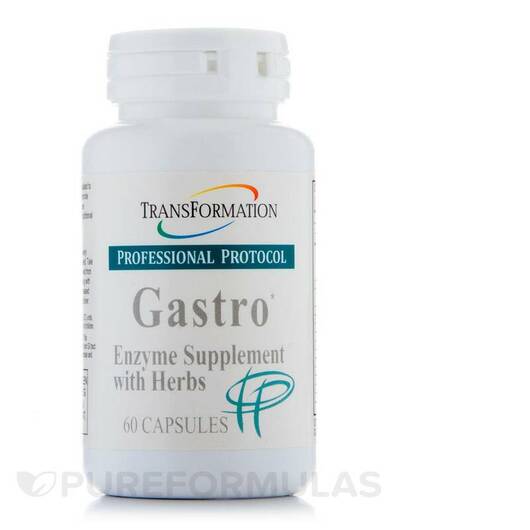 Основне фото товара Transformation Enzymes, Gastro, Ферменти, 60 капсул