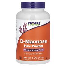 D-Mannose Pure Powder D-Манноза в порошке NOW 170 г