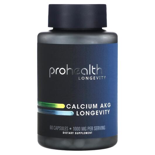 Основне фото товара Calcium AKG Longevity, Альфа-кетоглутарат кальцію, 60 капсул