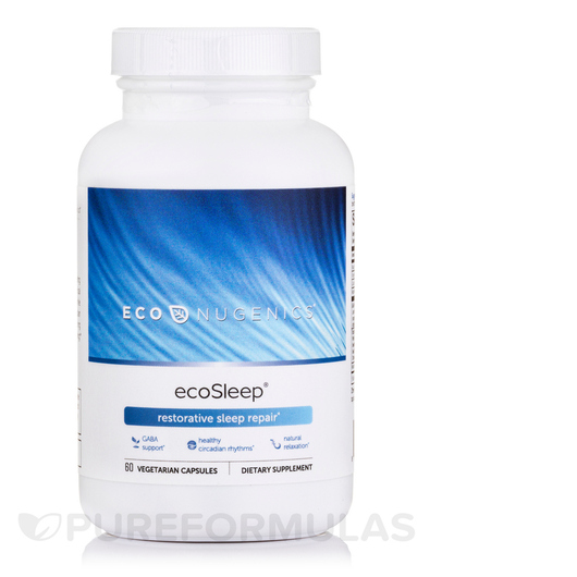 Основне фото товара Econugenics, ecoSleep, Підтримка сну, 60 капсул