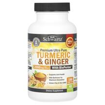 Premium Ultra Pure Turmeric & Ginger With BioPerine