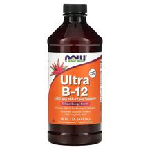 Ultra B-12 5000 mcg Метилкобаламин B12 NOW 473 мл Ultra B-12 5000 mcg Метилкобаламин B12 NOW 473 мл