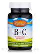 Carlson, Vitamins B + C, Вітаміни, 50 таблеток
