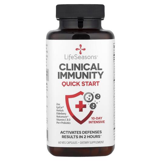 Основне фото товара Clinical Immunity Quick, Підтримка імунітету, 60 капсул