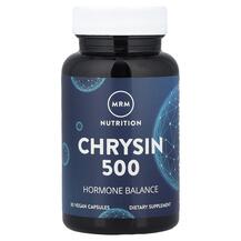 Chrysin Хризин 500 mg MRM 30 капсул Chrysin Хризин 500 mg MRM 30 капсул