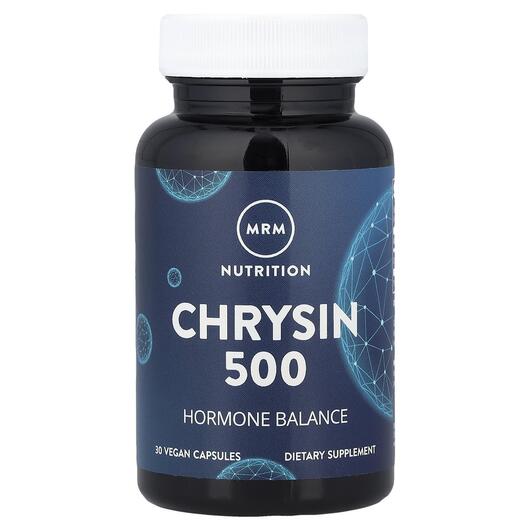 Основне фото товара MRM, Chrysin, Хризин 500 mg, 30 капсул