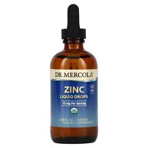 Zinc 15 mg Цинк Dr. Mercola 115 мл