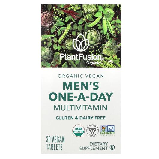 Основне фото товара Men's One-A-Day Multivitamin, Мультивітаміни, 30 таблеток