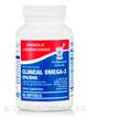 Clinical Omega-3 EPA/DHA Natural Orange Flavor, Омега ЕПК ДГК,...