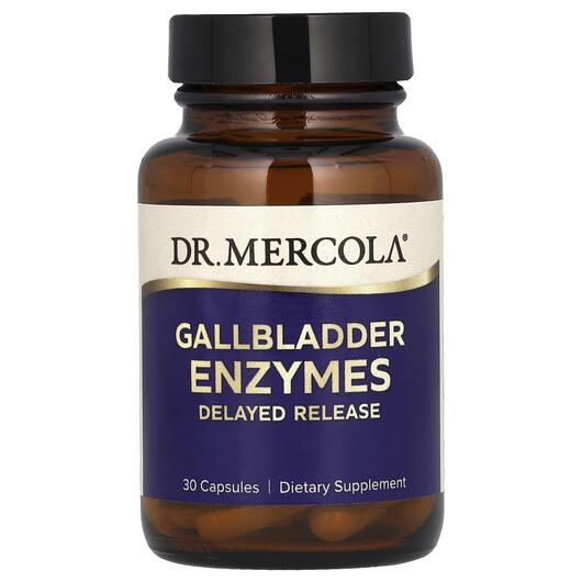 Основне фото товара Gallbladder Enzymes, Підтримка жовчного міхура, 30 капсул