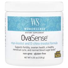 Інозітол та фолати Womensense OvaSense Natural 129 г