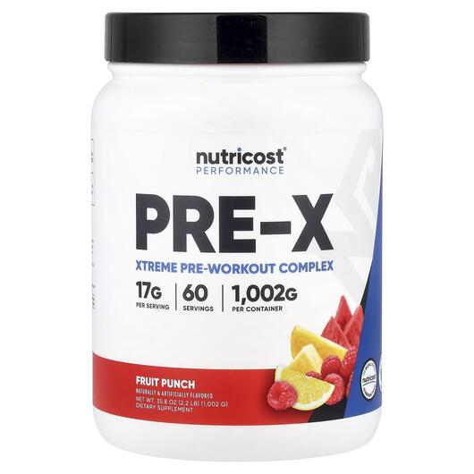 Основне фото товара Performance PRE-X Xtreme Pre-Workout, Передтренувальний комплекс,
