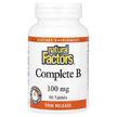 Фото товару Complete B 100 mg 90, Комплекс Вітаміну B 100 мг, 90 таблеток