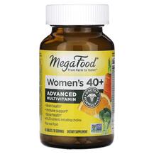 Вітаміни для жінок 40+ Multi for Women 40+ MegaFood