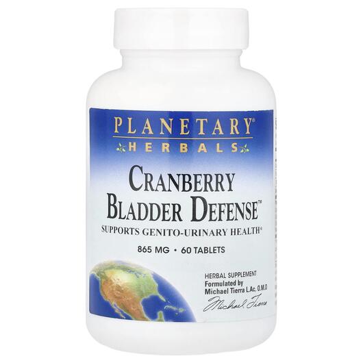 Основне фото товара Cranberry Bladder Defense, Журавлина, 60 таблеток