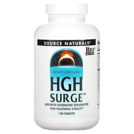 Основне фото товара Source Naturals, HGH Surge 150, HGH Surge, 150 таблеток
