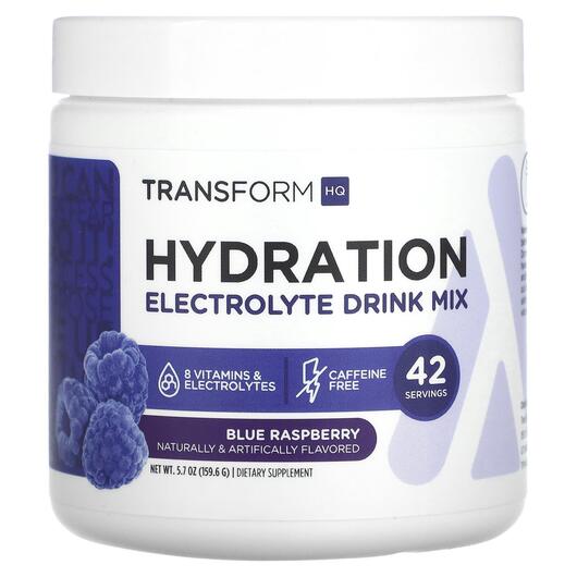 Основне фото товара Hydration Electrolyte Drink Mix Caffeine Free, Електроліти, 159.6