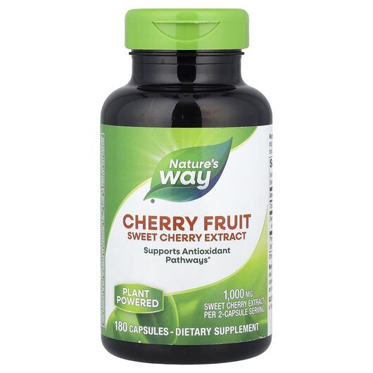 Основне фото товара Nature's Way, Cherry Fruit, Підтримка суглобів, 180 капсул