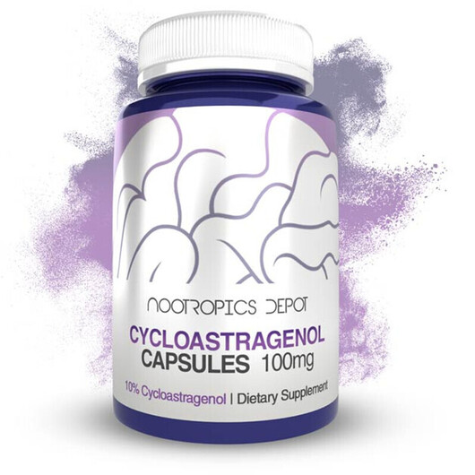 Основне фото товара Cycloastragenol 10% Capsules, Астрагал, 30 капсул