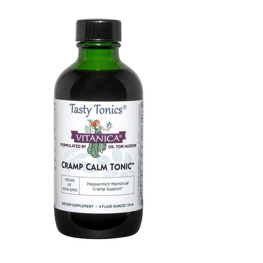 Основне фото товара Vitanica, Cramp Calm Tonic, Підтримка стресу, 118 мл