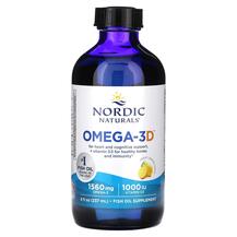 Omega-3D Lemon Омега 3 Nordic Naturals 237 мл Omega-3D Lemon Омега 3 Nordic Naturals 237 мл