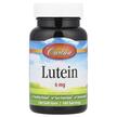 Carlson, Lutein 6 mg, Лютеїн, 180 капсул