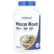 Фото товару Nutricost, Maca Root, Мака, 180 капсул