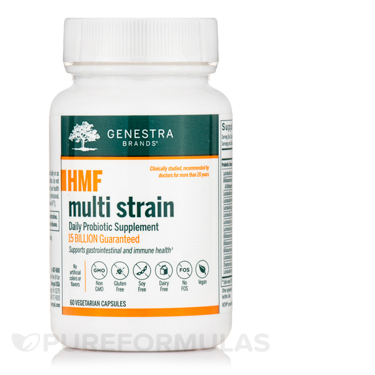 Основне фото товара Genestra, HMF Multi Strain, Пробіотики, 60 капсул