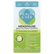Фото товару Menopause Multi-Nutrient Suppport, Підтримка менопаузи, 60 капсул