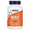 Фото товару NOW, NAC Pure Powder, НАК N-ацетилцистеїн, 113 г