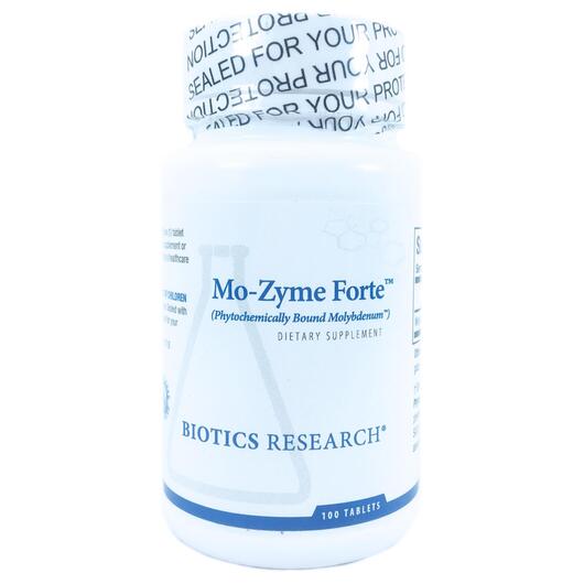 Основне фото товара Mo-Zyme Forte 150 mcg, Молібден 150 мкг, 100 таблеток