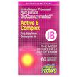 Фото товару BioCoenzymated Active B Complex, B-комплекс, 60 капсул