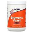NOW, Yeast Super, Пивні дріжджі, 454 г