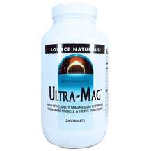 Магній B6 Ultra-Mag Source Naturals 240 таблеток
