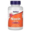 NOW, Niacin 500 mg, Ніацин 500 мг, 100 капсул