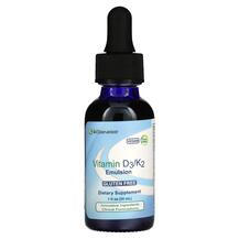 Вітаміни D3 K2 Vitamin D3/K2 Emulsion Nutra 30 мл Вітаміни D3 K2 Vitamin D3/K2 Emulsion Nutra 30 мл