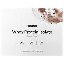Whey Protein Isolate Chocolate Протеин Изолят Thorne