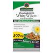 White Willow with Feverfew 500 mg, Кора Верби білої, 60 капсул