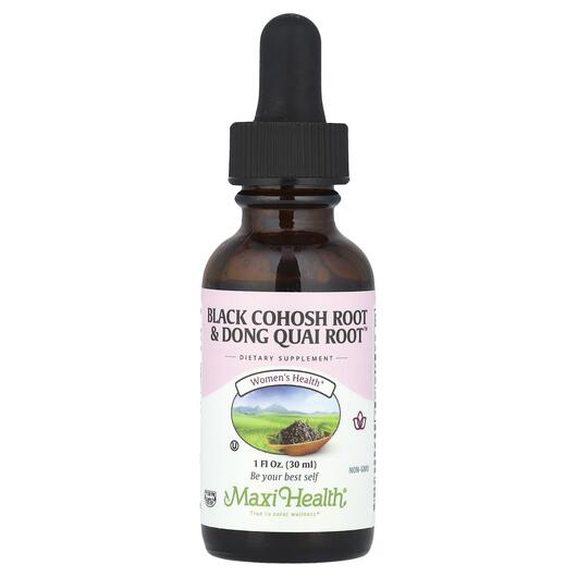 Основне фото товара Women's Health Black Cohosh Root & Dong, Клопогон кістев
